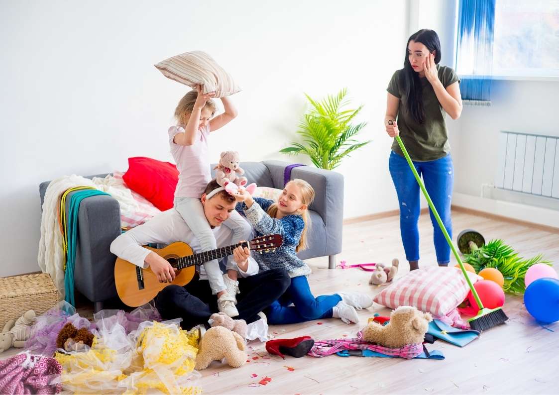 סידור הבית: 5 שיטות שיעשו סוף לבלאגן