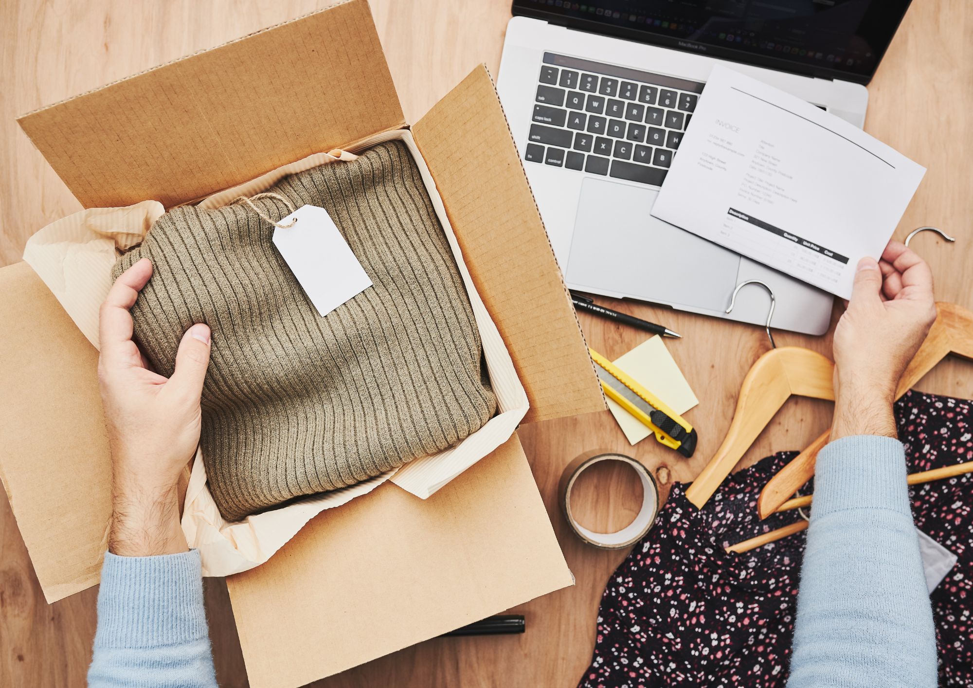 קניות בגדים אונליין